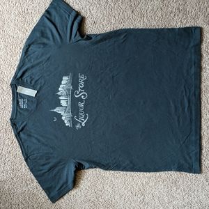 J. Crew "Liquor Store" cityscape T-Shirt